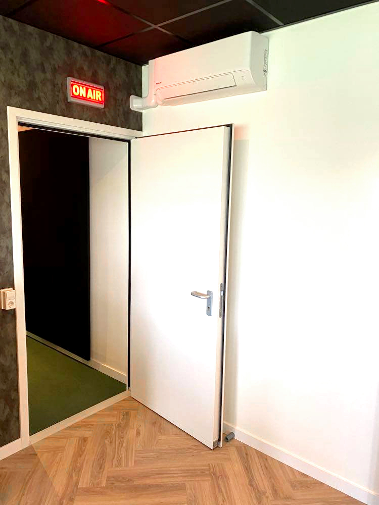 Geluidswerende studiodeur 47dB staal