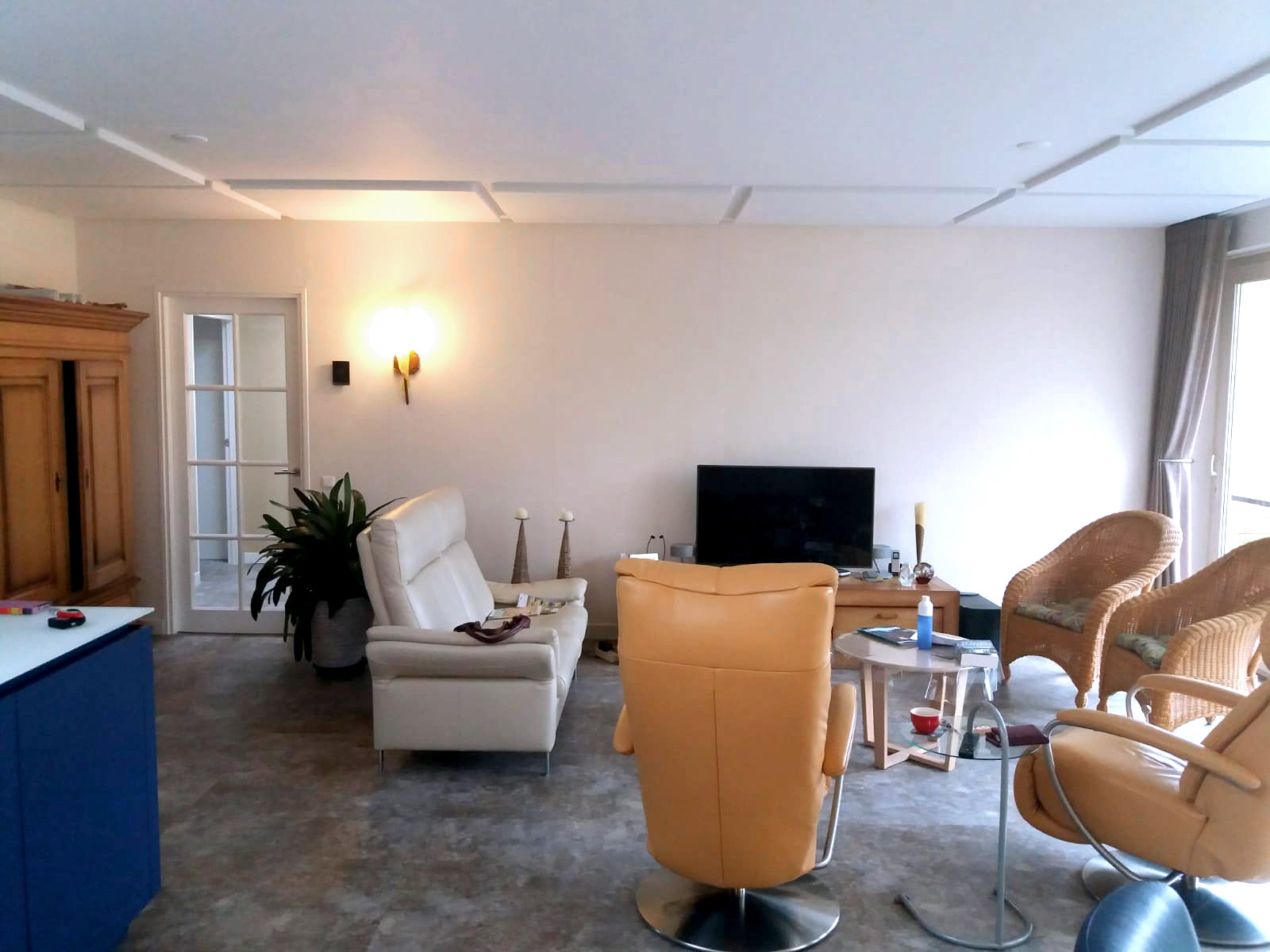 Akotherm GG voor een betere akoestiek in de woonkamer