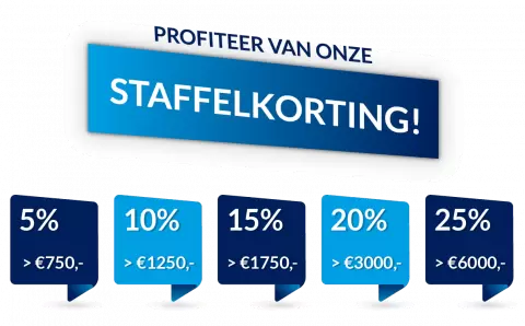 Staffelkorting