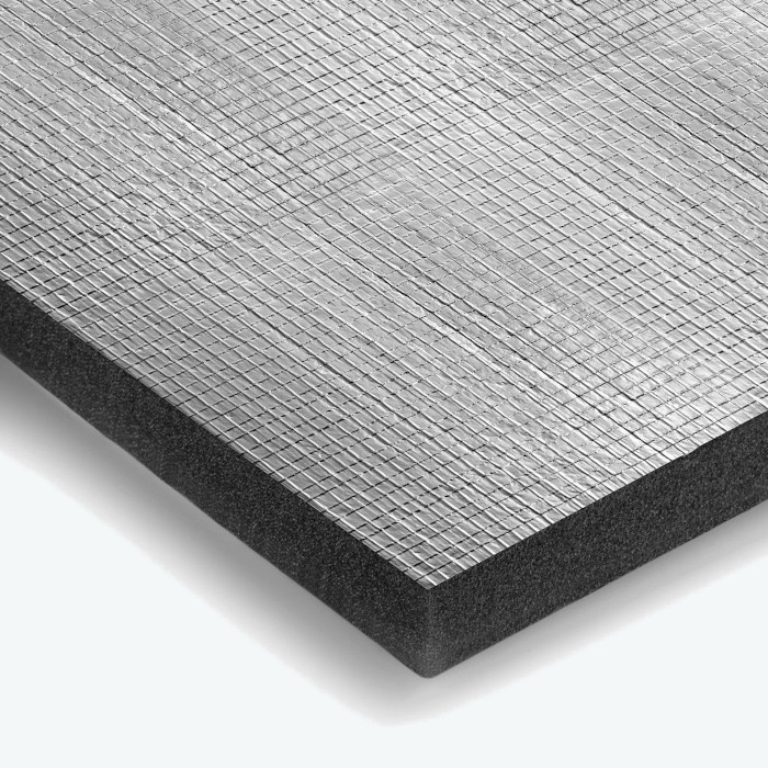 Acusticell, geluidsabsorberende platen met toplaag