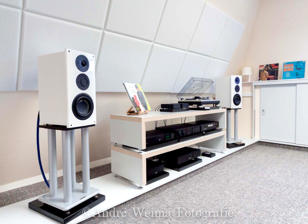 Akoestische panelen voor wand en plafond