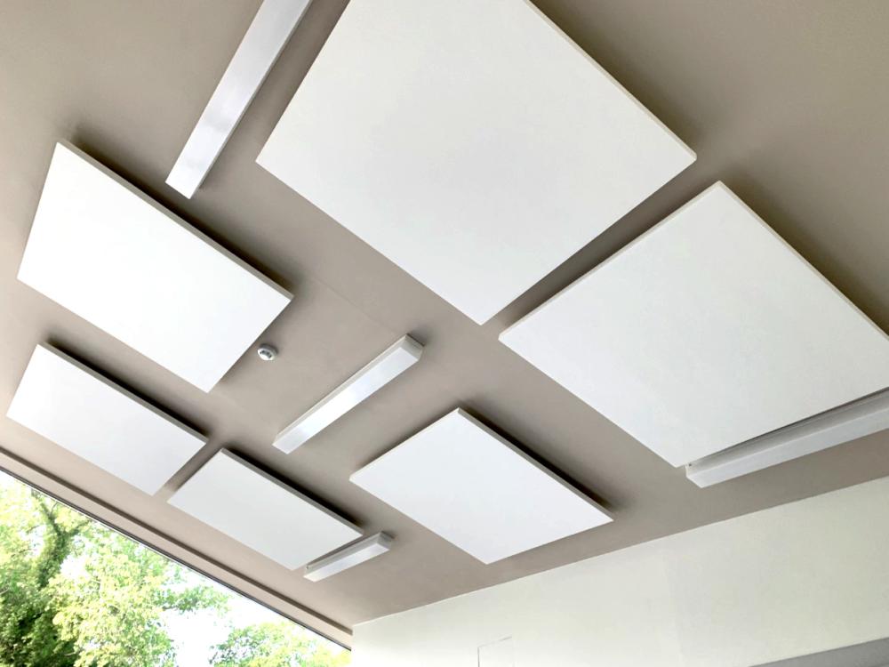 Selecta Akoestische Plafondpanelen en Eilanden