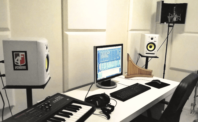 Akoestiek in geluidsstudio verbeteren Akoestiek in geluidsstudio verbeteren