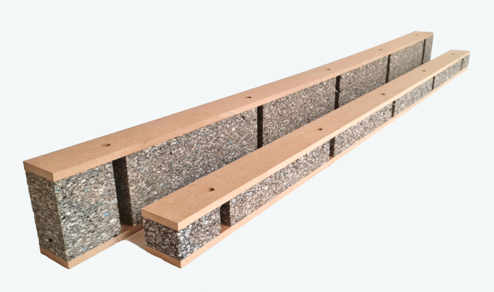 Merfoflex Zwevende Voorzetwand en Plafond