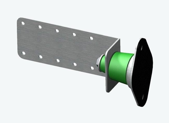 Metal Stud trillingsdempers voor wanden