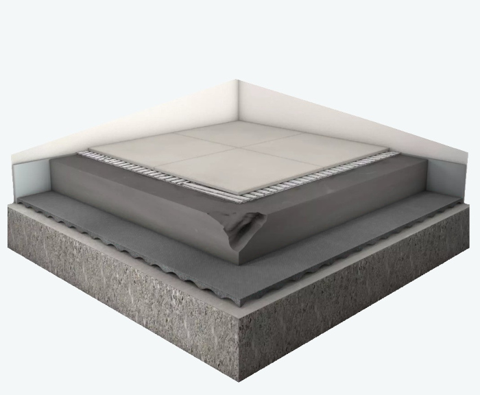 Regupol Contactgeluidisolatie Dekvloeren