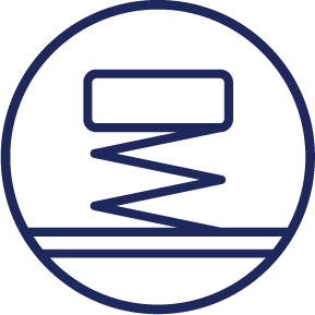 Trillingsisolatie en trillingsdempers, contactgeluid isoleren