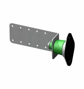 Trillingsdempers voor metal stud wanden