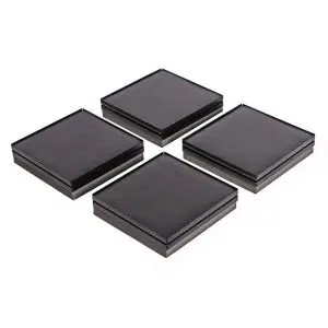 Piano onderzetters en trillingsdempers, set van 4