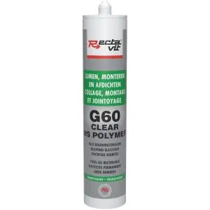 Rectavit G60 montagekit, transparant