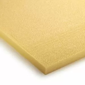 Geluidsabsorberende polyimide schuim