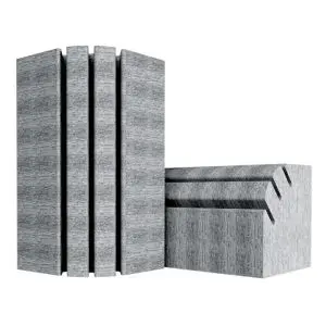 Studiobricks Bass traps voor geluidsstudio en opnamestudio