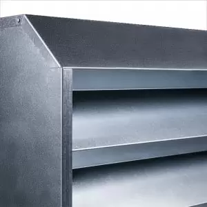 DICE-07-L geluiddempende warmtepomp omkasting 