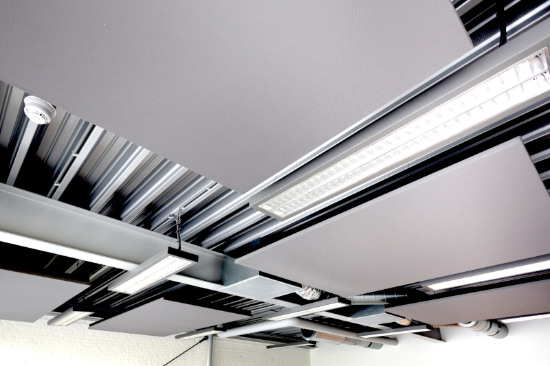 Akoestische plafondpanelen