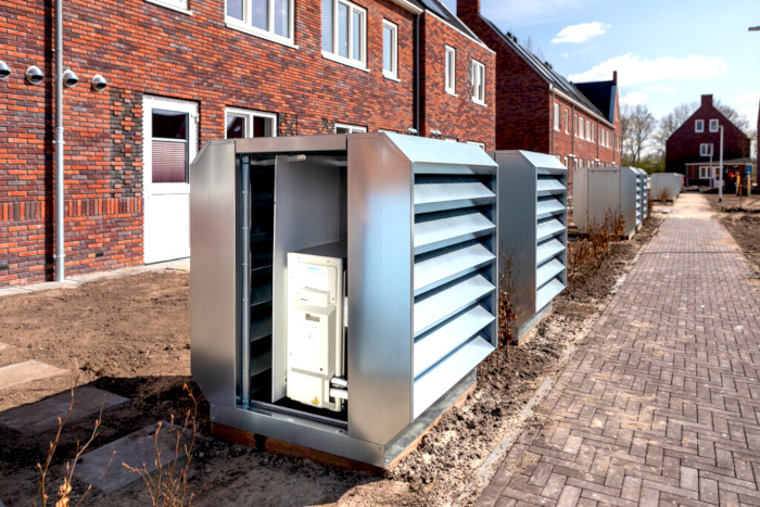 Warmtepomp, Geluidsisolatie & Trillingsisolatie Warmtepomp, Geluidsisolatie & Trillingsisolatie