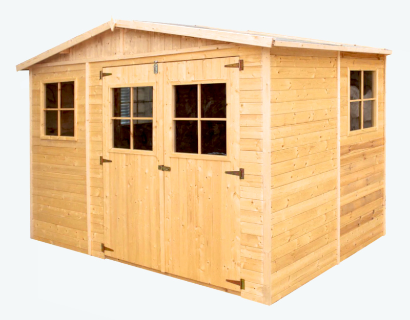 Geluidsisolatie voor tuinhuis en chalet Geluidsisolatie voor tuinhuis en chalet