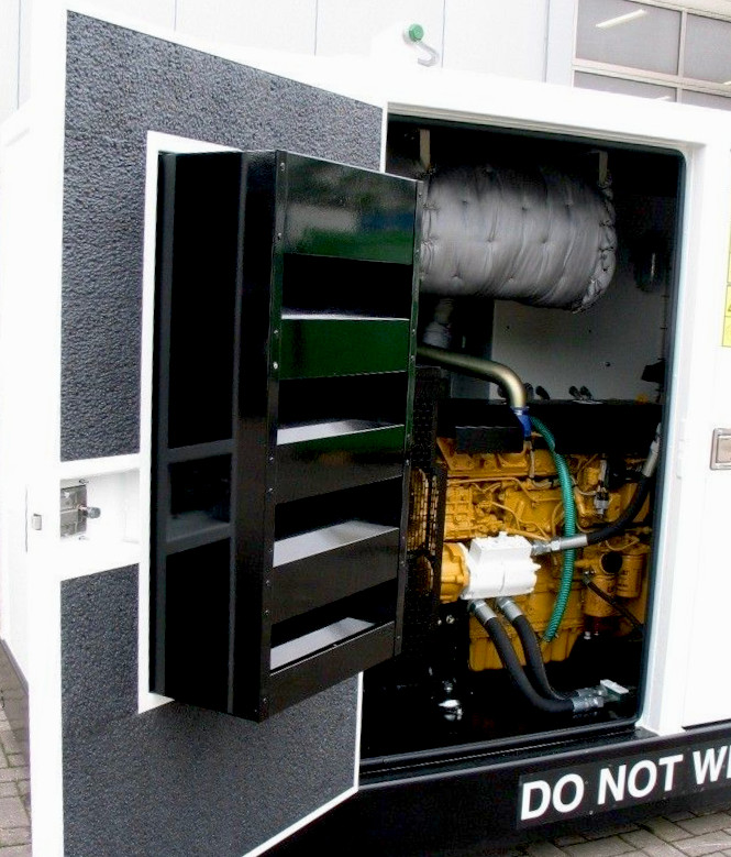 Geluidsisolatie voor machines