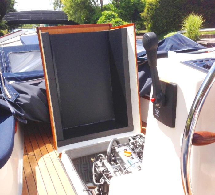 Motorgeluid isoleren Motorgeluid isoleren