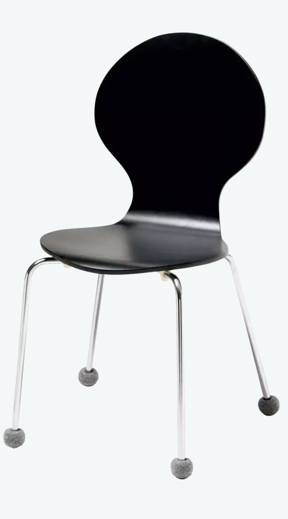 Contactgeluid schuivende stoelen Contactgeluid schuivende stoelen