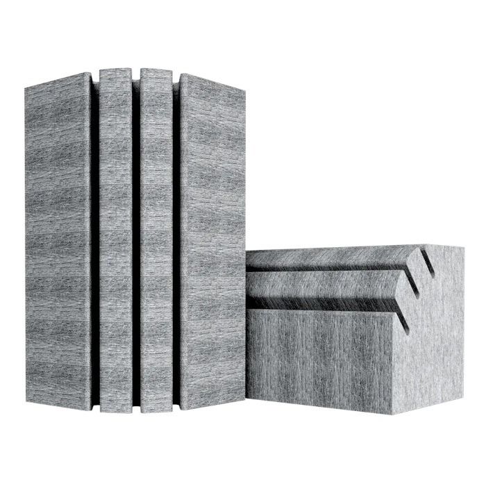 Studiobricks Bass Traps voor Geluidsstudio & Hifi luisterkamer