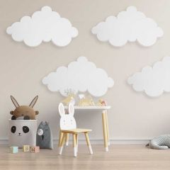 Akoestische panelen, absorptiepaneel, kinderkamer