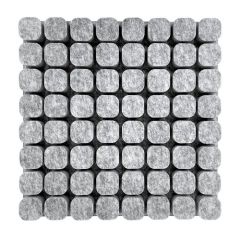 Akoestische panelen van polyestermateriaal