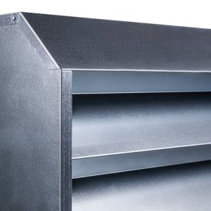 DICE geluiddempende omkasting, standaard zonder coating