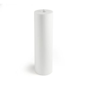 Flamex Cilinder Baffle wit, akoestisch oplossingen hoge ruimten