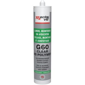 Rectavit G60 montagekit, transparant