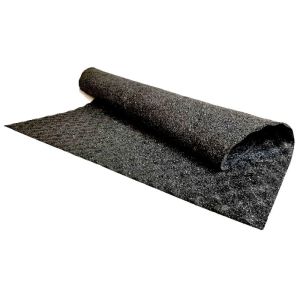 Trillingsisolerende rubbermat, rubbergranulaat mat