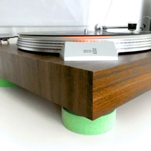 Trillingsdempers voor platenspeler, Hifi componenten en luidspekers