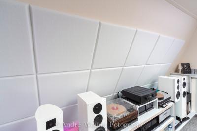 Akoestiek voor de Woonkamer / Hifi luisterkamer
