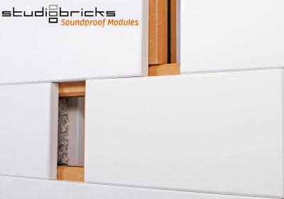 Alles over de geluidsstudio's van Studiobricks 