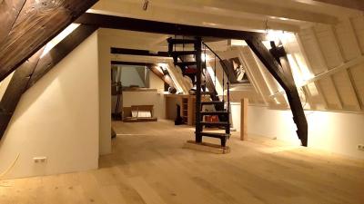 Geluidsisolatie voor trappen, trillingsisolatie voor spiltrap