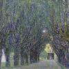 Avenue to Schloss Kammer