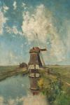 In de maand juli