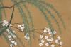 Japans schilderij met bloesems