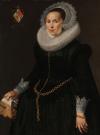 Portret van Johanna Le Maire