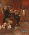 Winslow Homer de studio